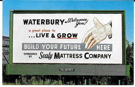 1950s print advertisements|1950s billboard advertisements.